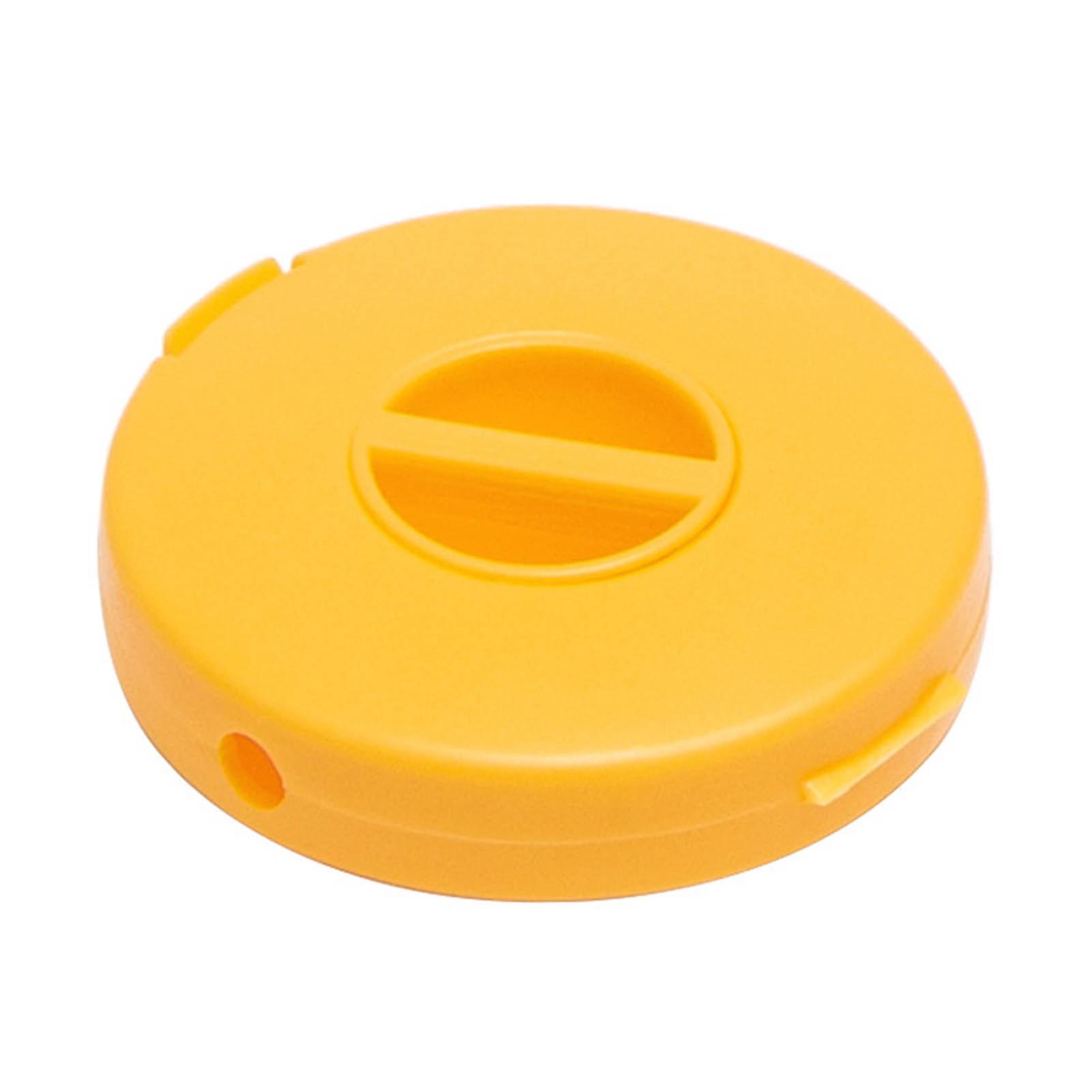 Clear Plastic Cable Organizer Box Mini Portable Cable Storage Box