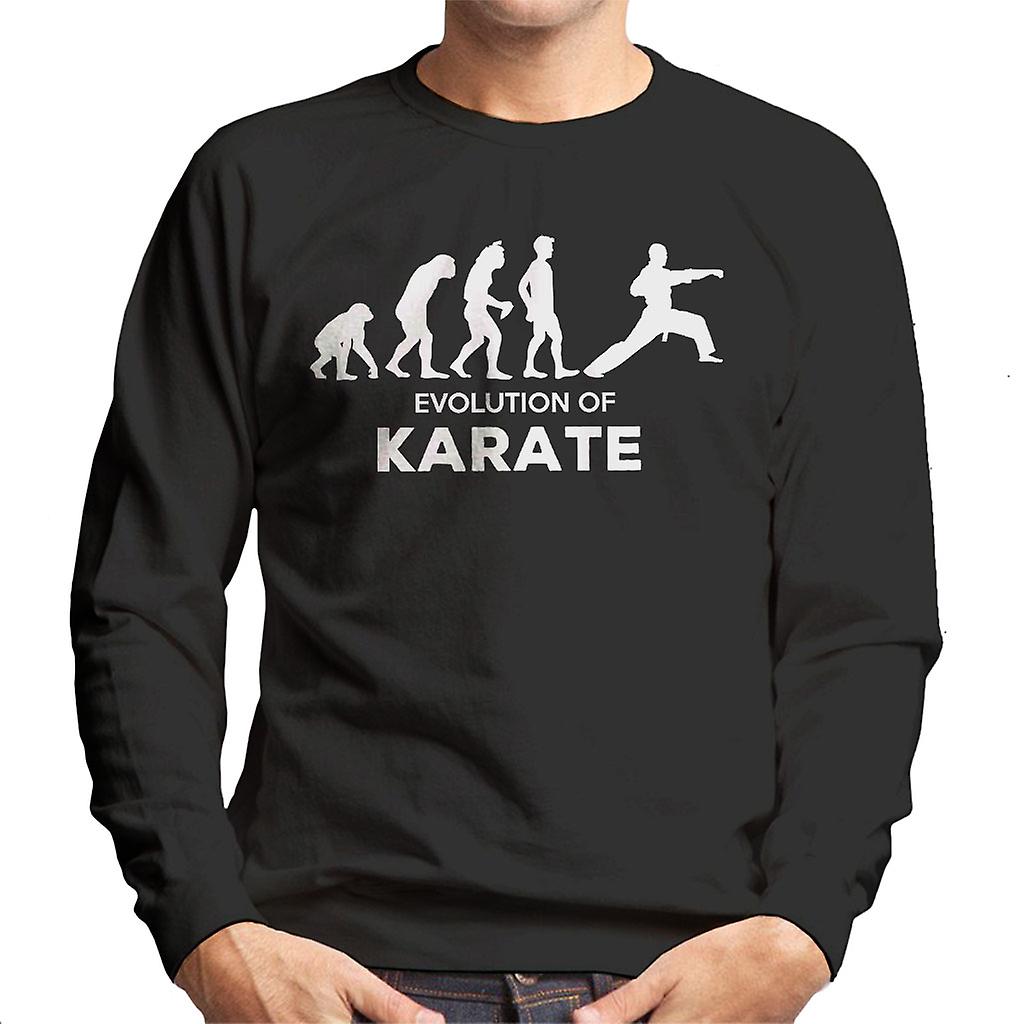 Utviklingen av Karate menns Sweatshirt