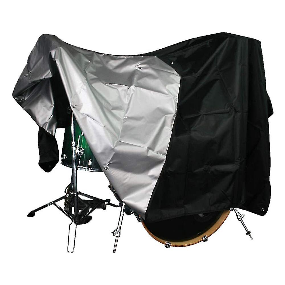 Drum Set Cover - 420d Ox Fa With Silver Coating - Anti Uv-rays Pro