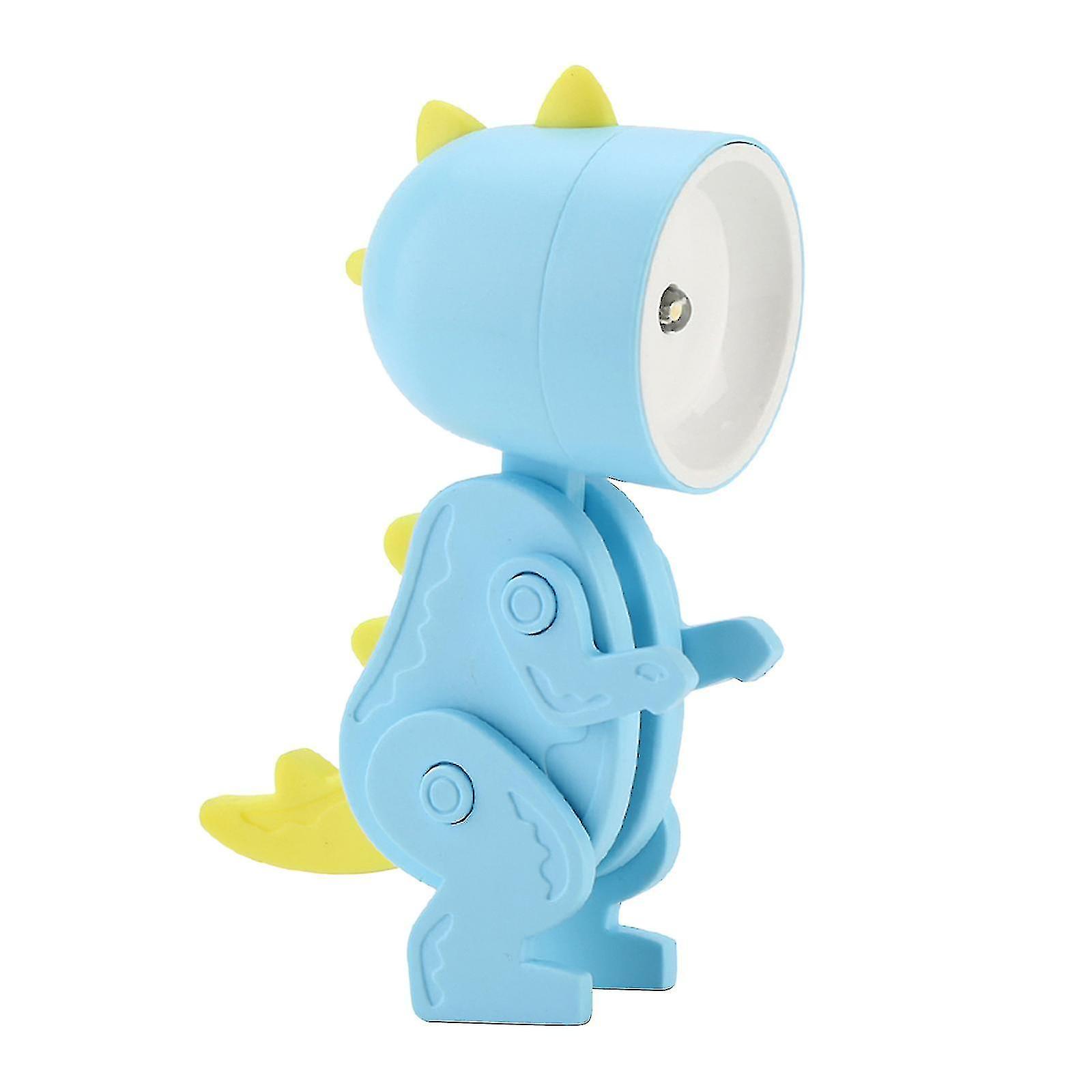 Mini Cartoon Dinosaur Folding Table Lamp