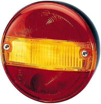 Combination Rearlight Black
Right Left Bulb P21W R5W 24V 12V