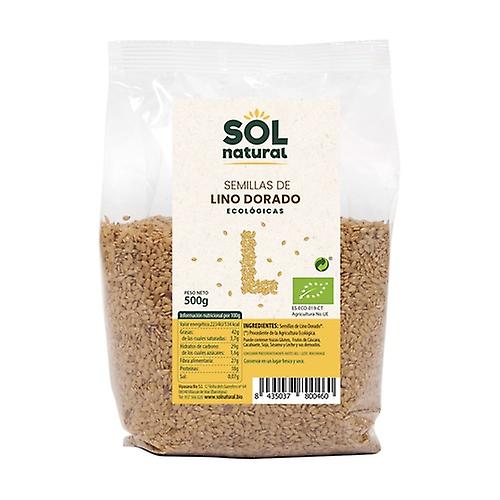 Bio golden flax seeds 500 g