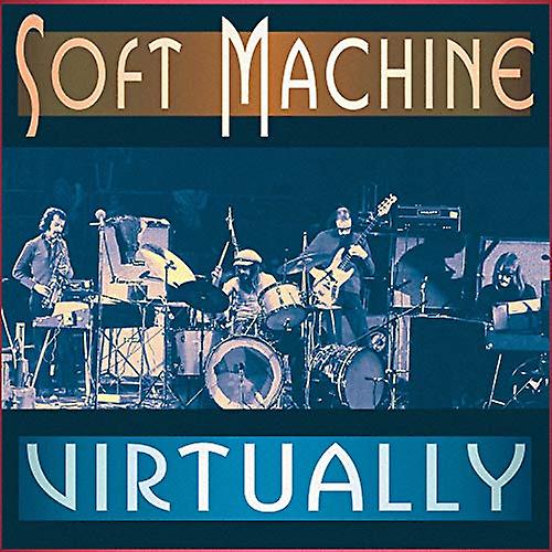 Soft Machine - Virtually [CD]