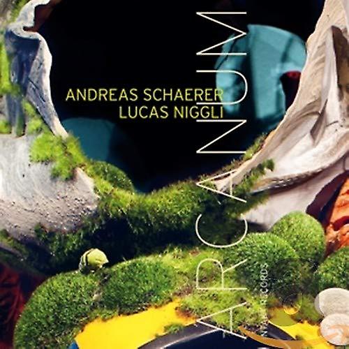 Schaerer Andreas Lucas Niggli - Arcanum [CD]