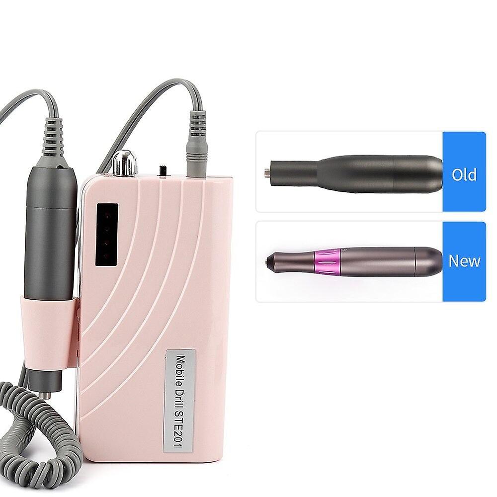 24W 30000rpm Multi-function Rechargeable Portable Electric Nail Drill Machine Manicure Pedicure Set Nail Tool Set Nail Equipment