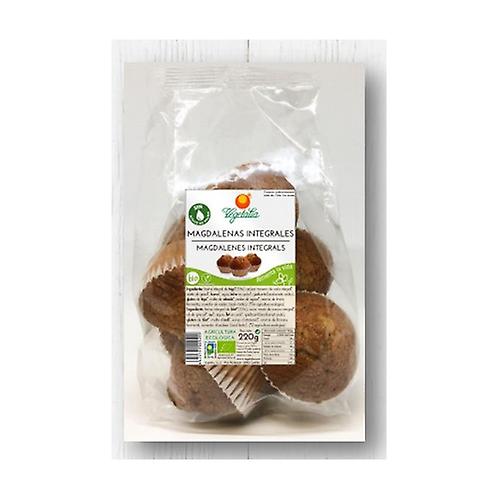 Organic Wholemeal Muffins 220 g