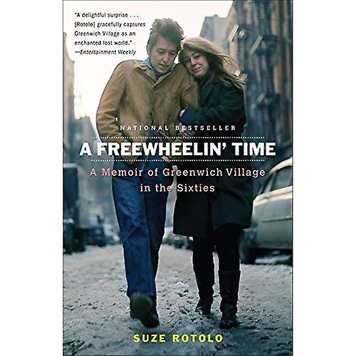 Un tempo Freewheelin': A Memoir of Greenwich Village negli anni sessanta 20.2 x 13.2 x 2.4 cm