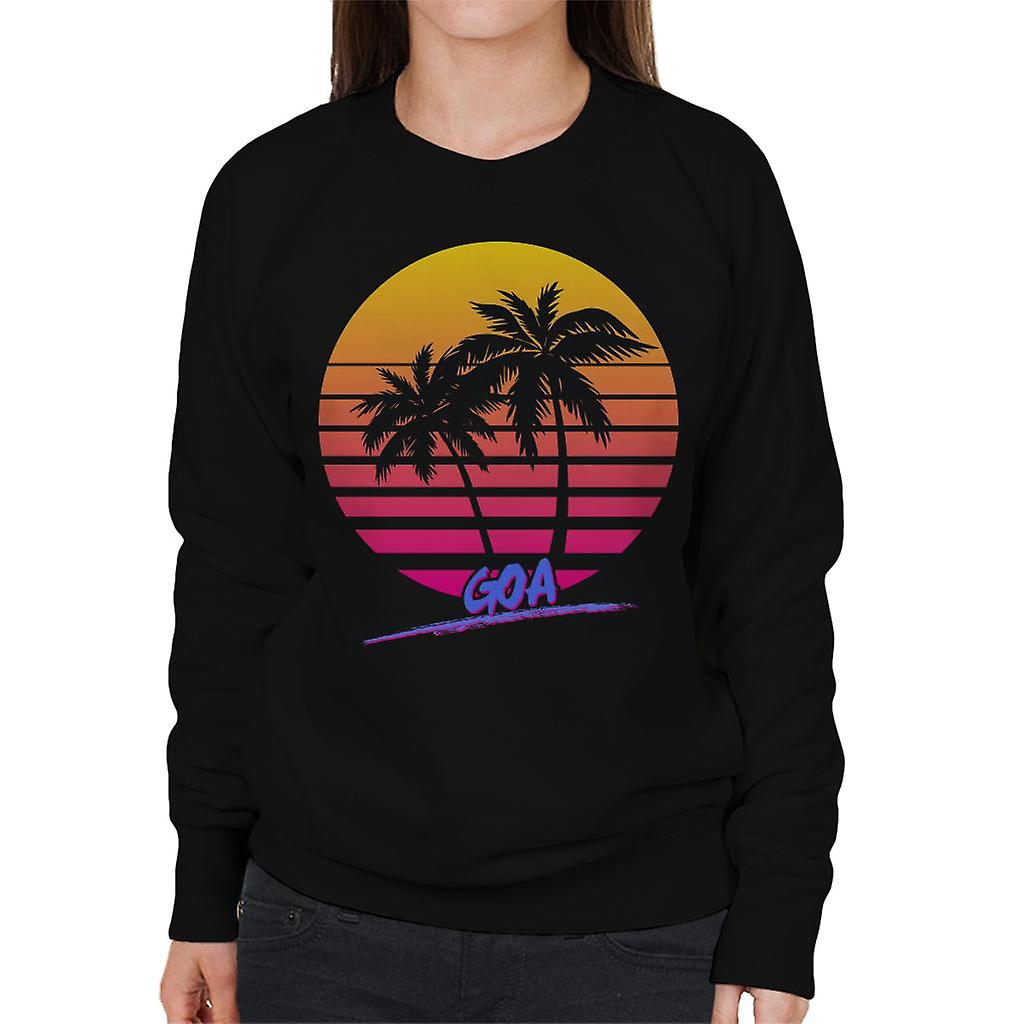 Goa Palm trær kvinners Sweatshirt