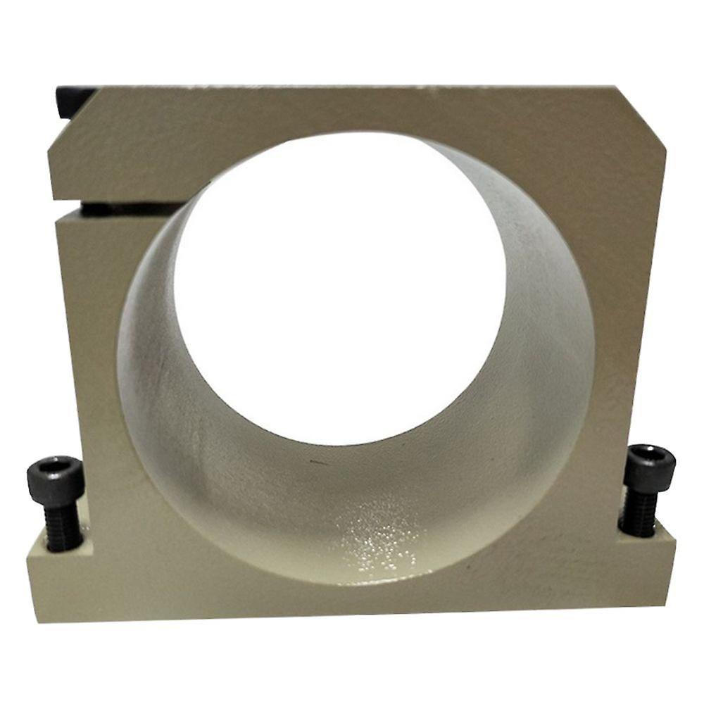 Cnc Spindle Clamp Mounting Bracket Clamp For Engraving Machine 80mm