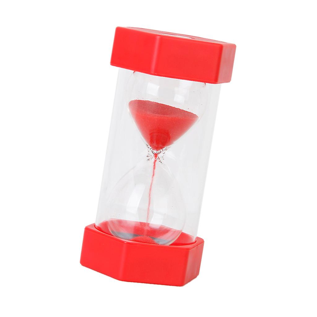 Security Timer Hourglass 60 Minutes -Red