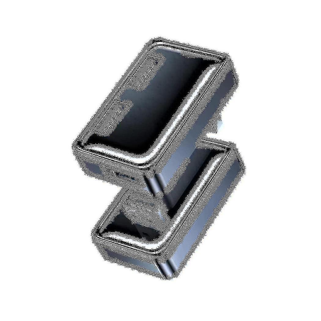 3-in-1 Usb Hub Glove Box Dash Cam Flash Drive Docking Station For Transferring Games Music Model Y