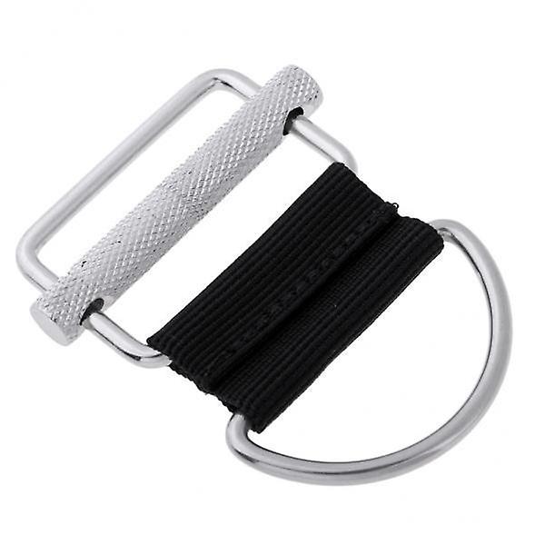 2xTechnical Scuba Diving Standard Weight Belt Buckle with D Ring Accessories