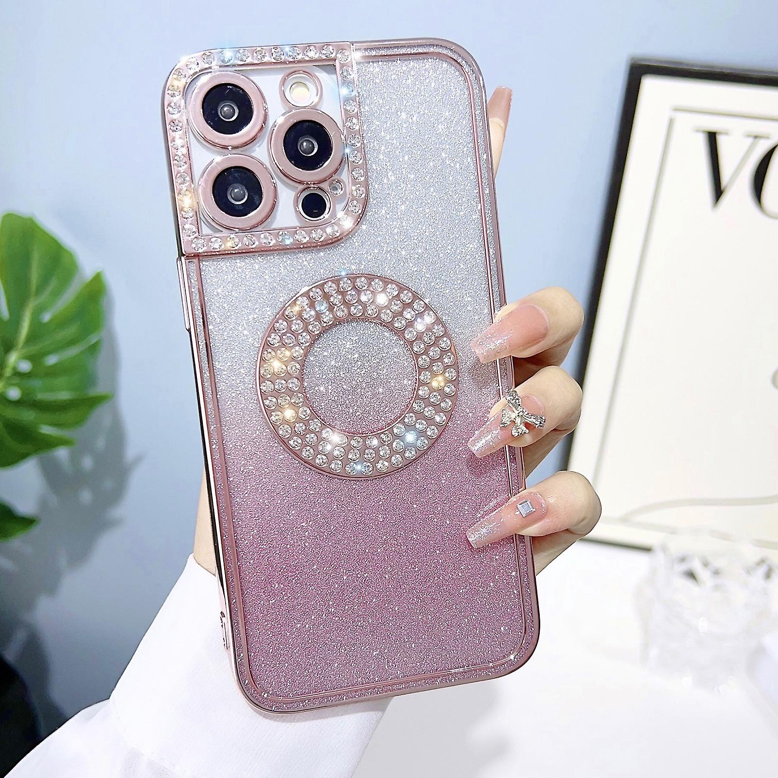 Diamond Gradient Phone Case For iPhone 14 Pro Max