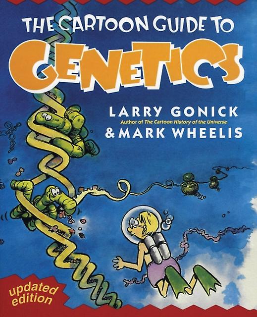 Cartoon Guide To Genetics by Larry Gonick Paperback Book