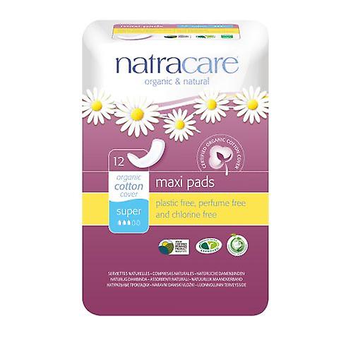 Natracare Super Pads, 12bx (Pack of 1)