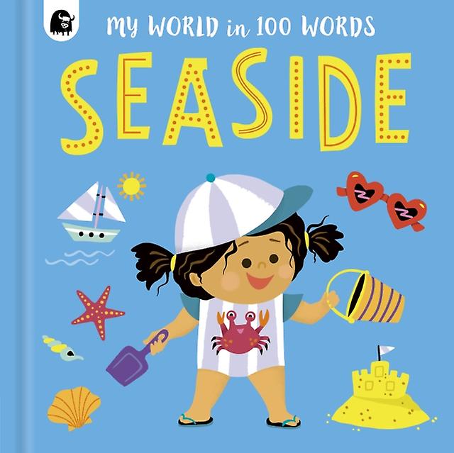 Seaside by Happy Yak Paperback Book