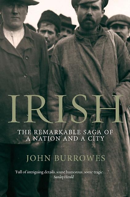 Irish by John Burrowes Paperback