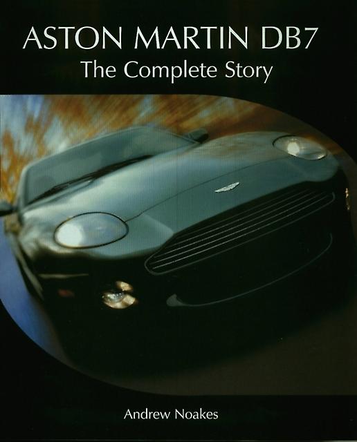 Aston Martin Db7 - Andrew Noakes