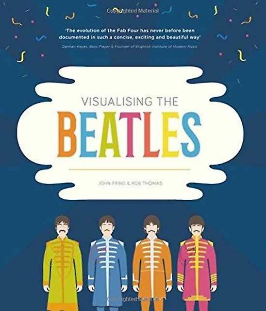 Visualising The Beatles - Rob Thomas - Music - Orphans Publishing - Paperback