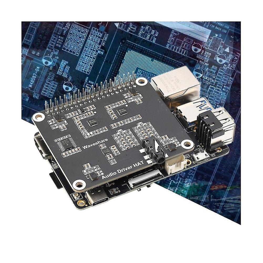 For Sunrise X3 Dedicated Stereo Codec Audio Driver Board Support Playback And Recording With Headph