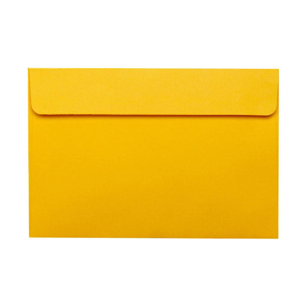Set of 10 Sheets 6'' x 4'' Colorful Envelopes Set for Wedding Greeting Cards