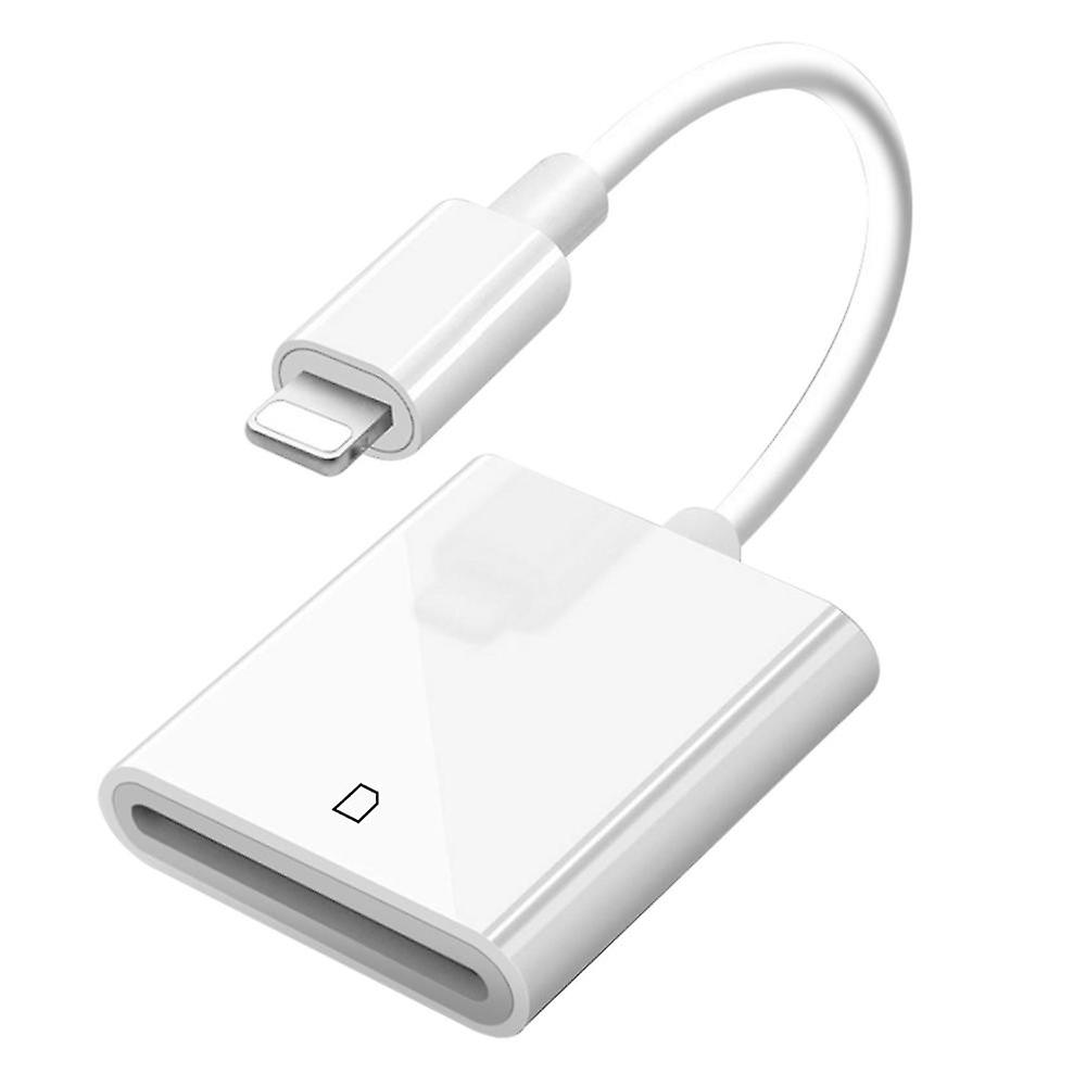 Mobile Phone Sd Card Single Card Reader External Camera Card Reader Suitable For Mobile Phone Adapter