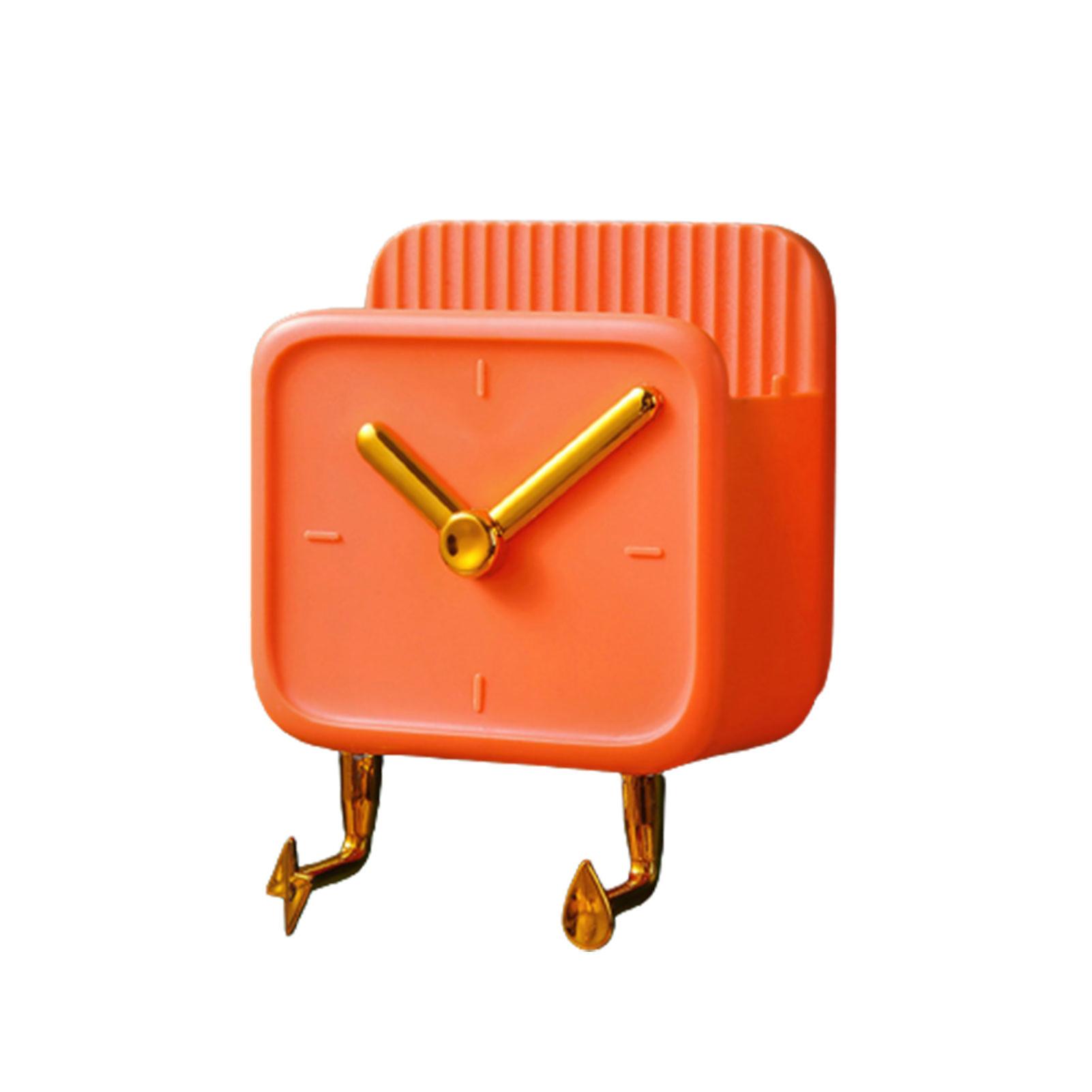 Wall Mounted Tv Remote Organizer Time Clock Durable Remote Organizers