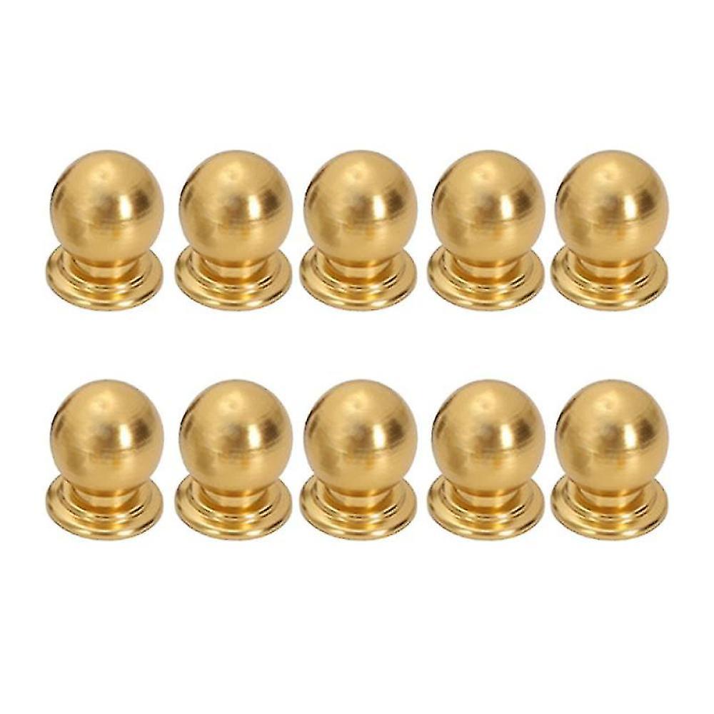 10 Pcs Cabinet Knobs Round Ball Knobs Bathroom Cabinet Knobs Dresser Knobs, Modern Cabinet Hardware