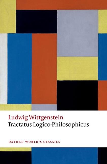 Tractatus Logicophilosophicus by Ludwig Wittgenstein Paperback