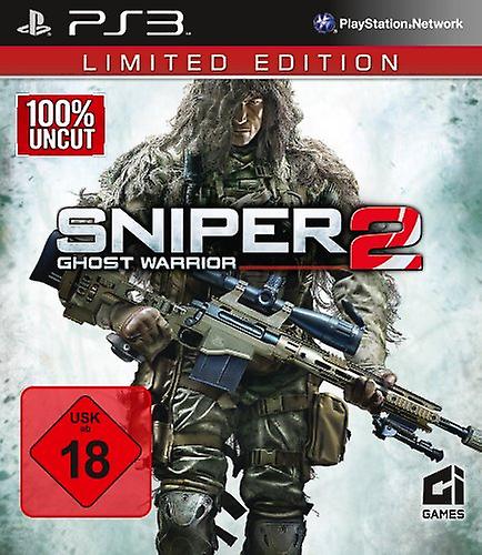 قناص شبح المحارب 2 المحدودة (100 غير المصقولة) (PS3) (USK 18) - جديد ومختوم