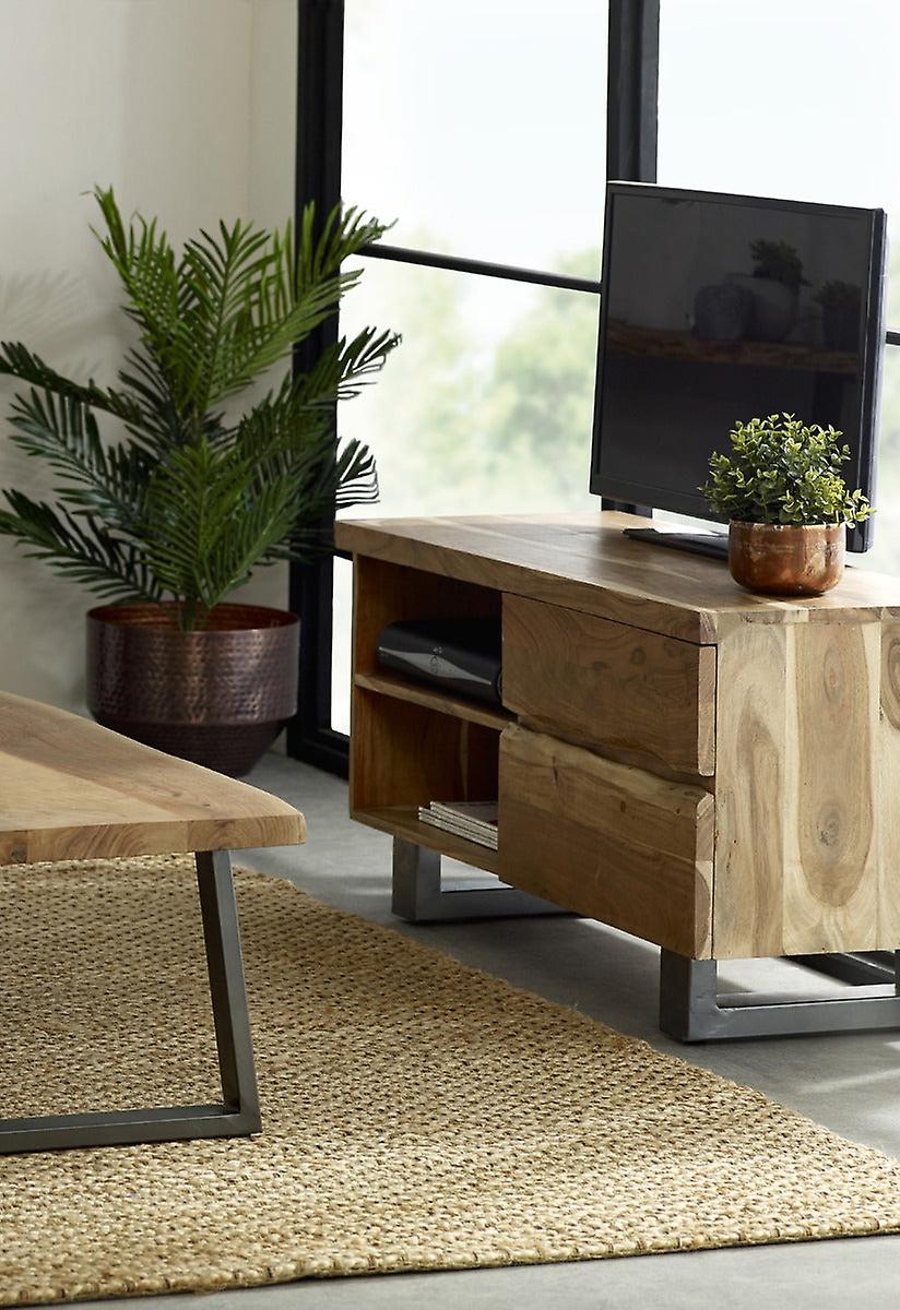 Esser Live Edge Small Tv Unit