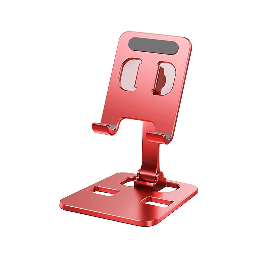 Phone Holder Foldable Mobile Phone Tablet Cradle Mount Angle Height Adjustable
