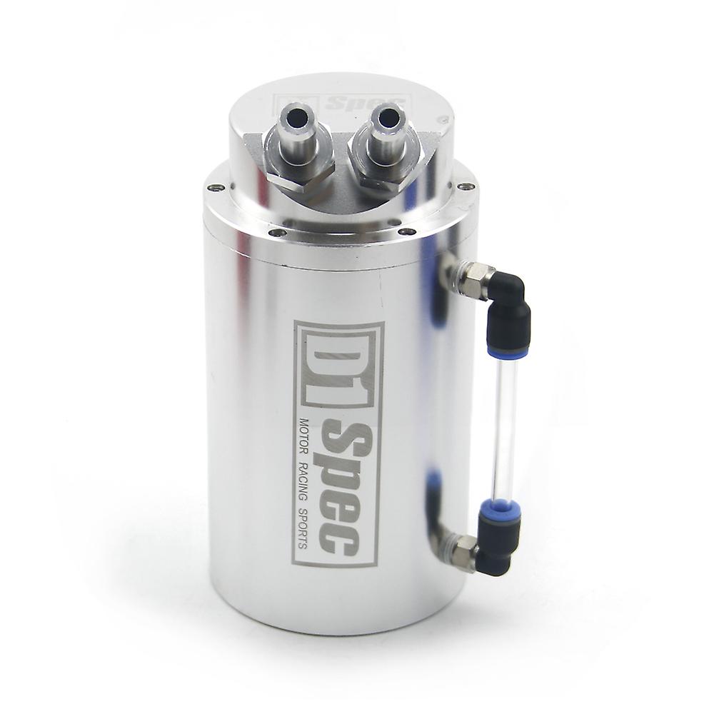 Serbatoio universale in lega di alluminio Colore del serbatoio di cattura dell'olio: rosso, blu, nero, argento D1 Spec