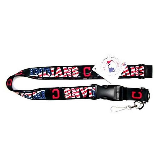 Cleveland Indians MLB Stjerner & Striber Lanyard