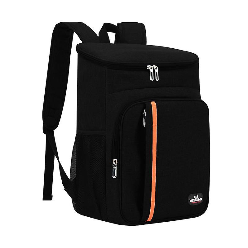 Large Capacity Insulated Backpack Waterproof Leak-proof Cold Storage Bag For Outdoor Camping Picnic
