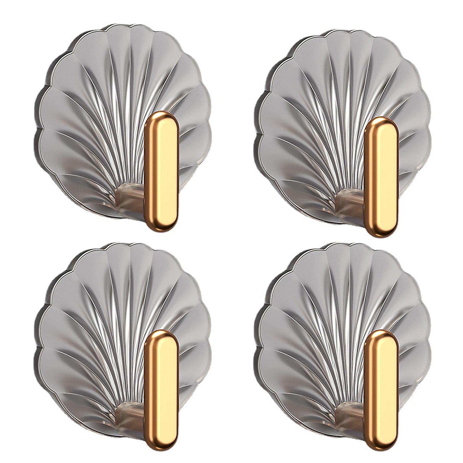 Simple Elegant Wall Mounted Hooks Entryway Decorative Key Hooks For Small Items Organization
