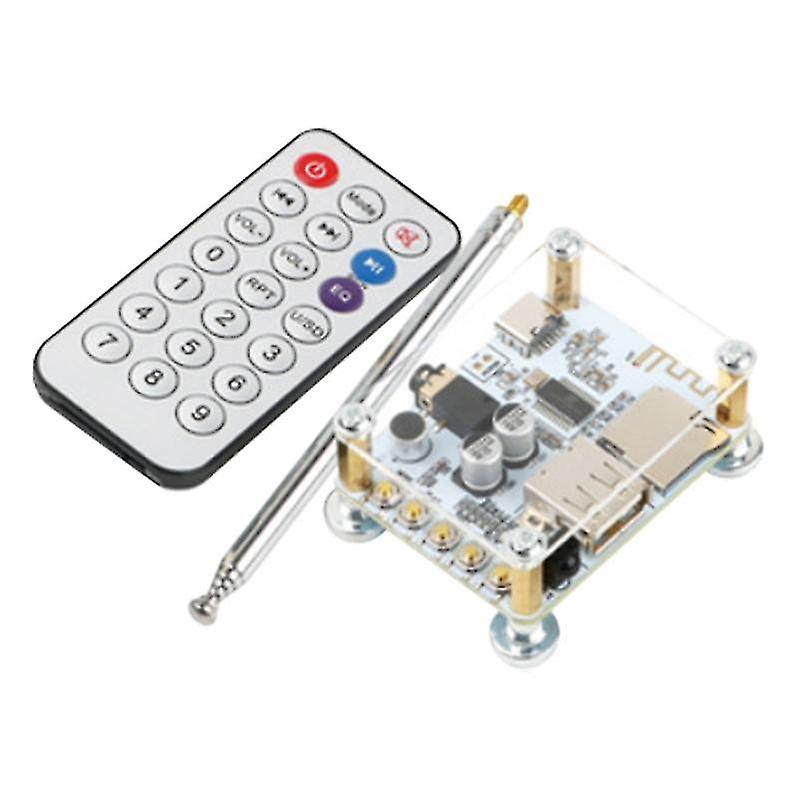 Bluetooth 5.0 Ricevitore audio Decodifica Modulo Supporto U Disk Tf Card Wireless Car Audio Amplifier Board Audio Radio Fai da te