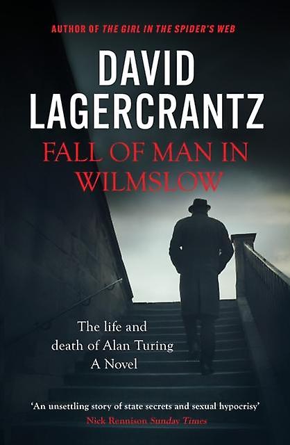 David Lagercrantzin Fall Of Man Wilmslow'ssa Pehmeäkantinen kirja