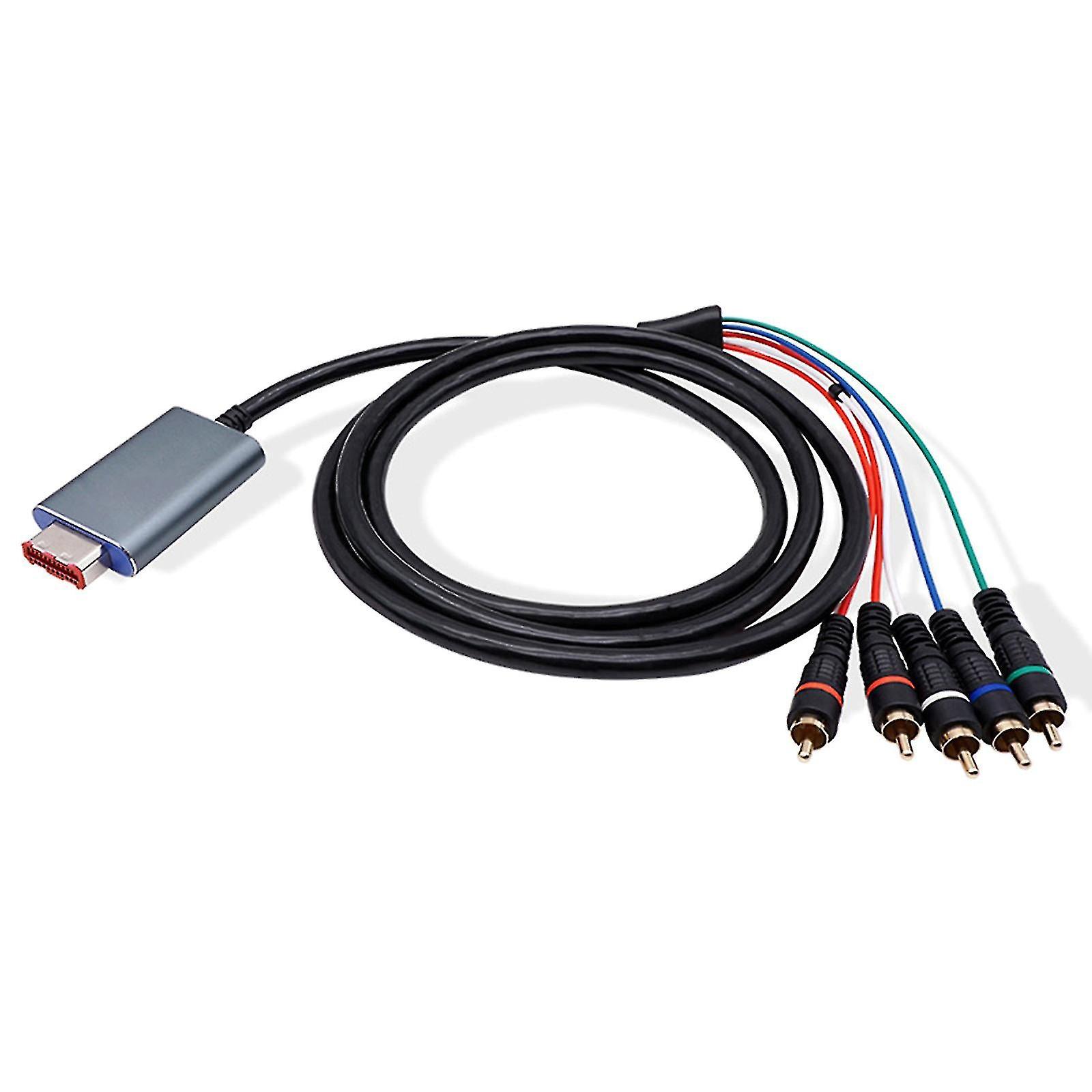 For Ngc Component Cable For Gamecube  5rca Ypbpr Video  Game Gaming Accessories