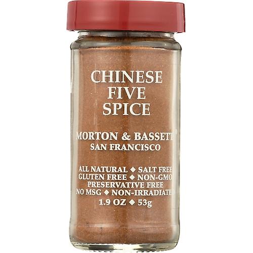 Morton & Bassett Chinese 5 Spice, 2.3 Oz (Pack of 1)