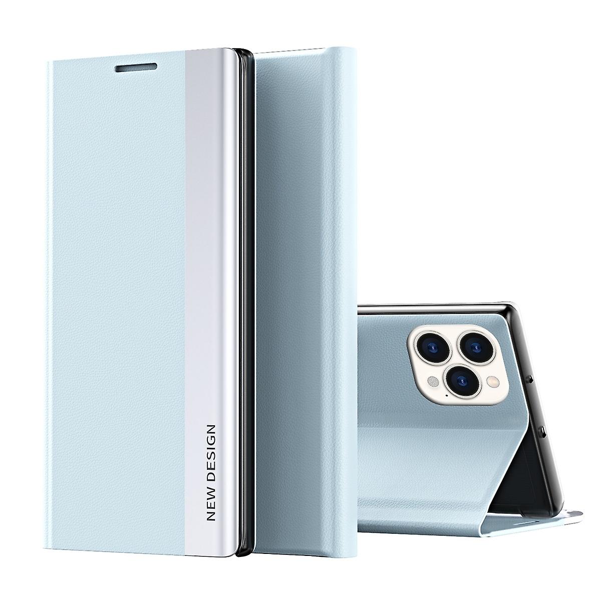 Side Electroplated Leather Case For iPhone 15 Pro Max