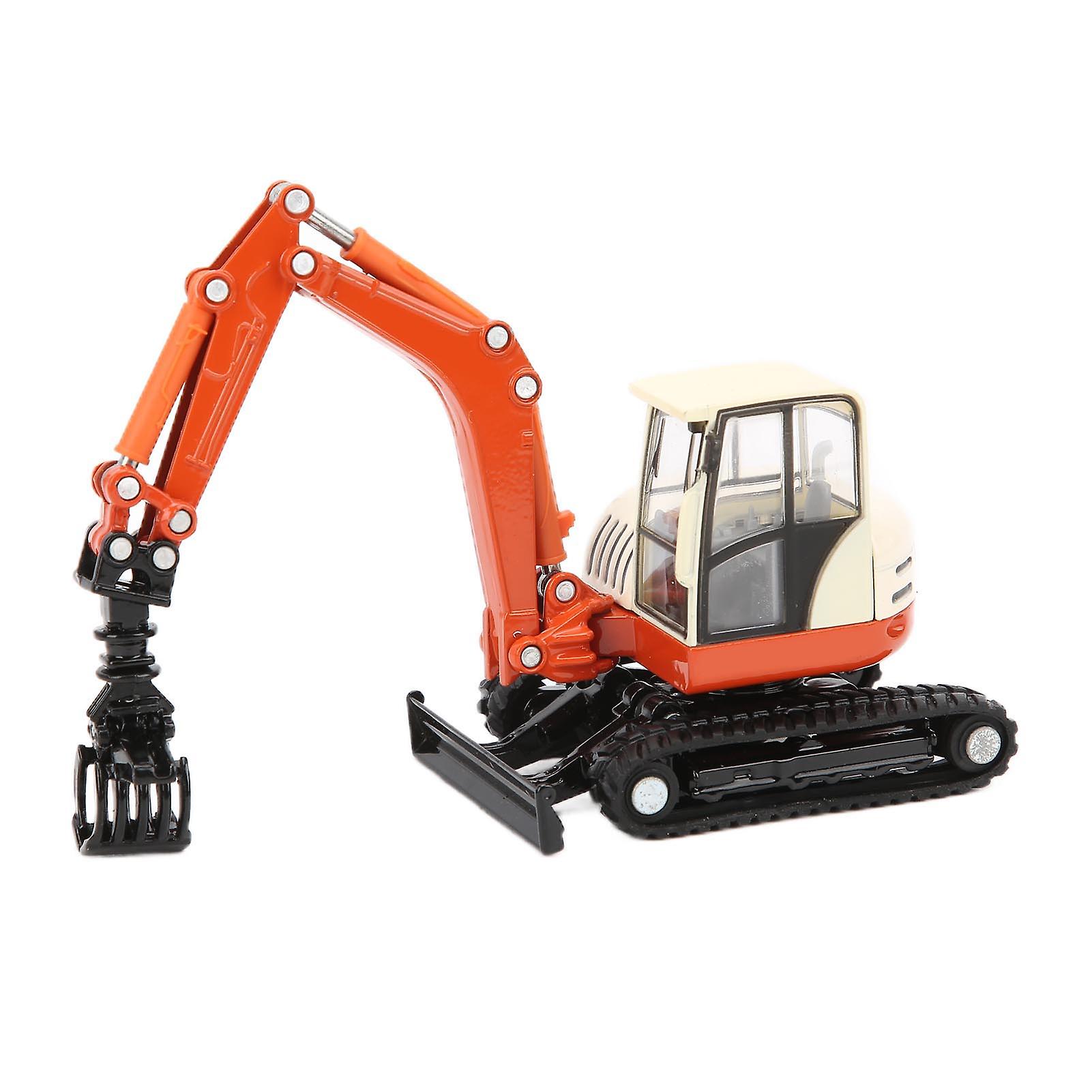 Engineering Vehicle Toy Rotate 360 Degrees Flexible Joints Fine Workmanship Vivid Toy Vehicle Model for Kids Gifts