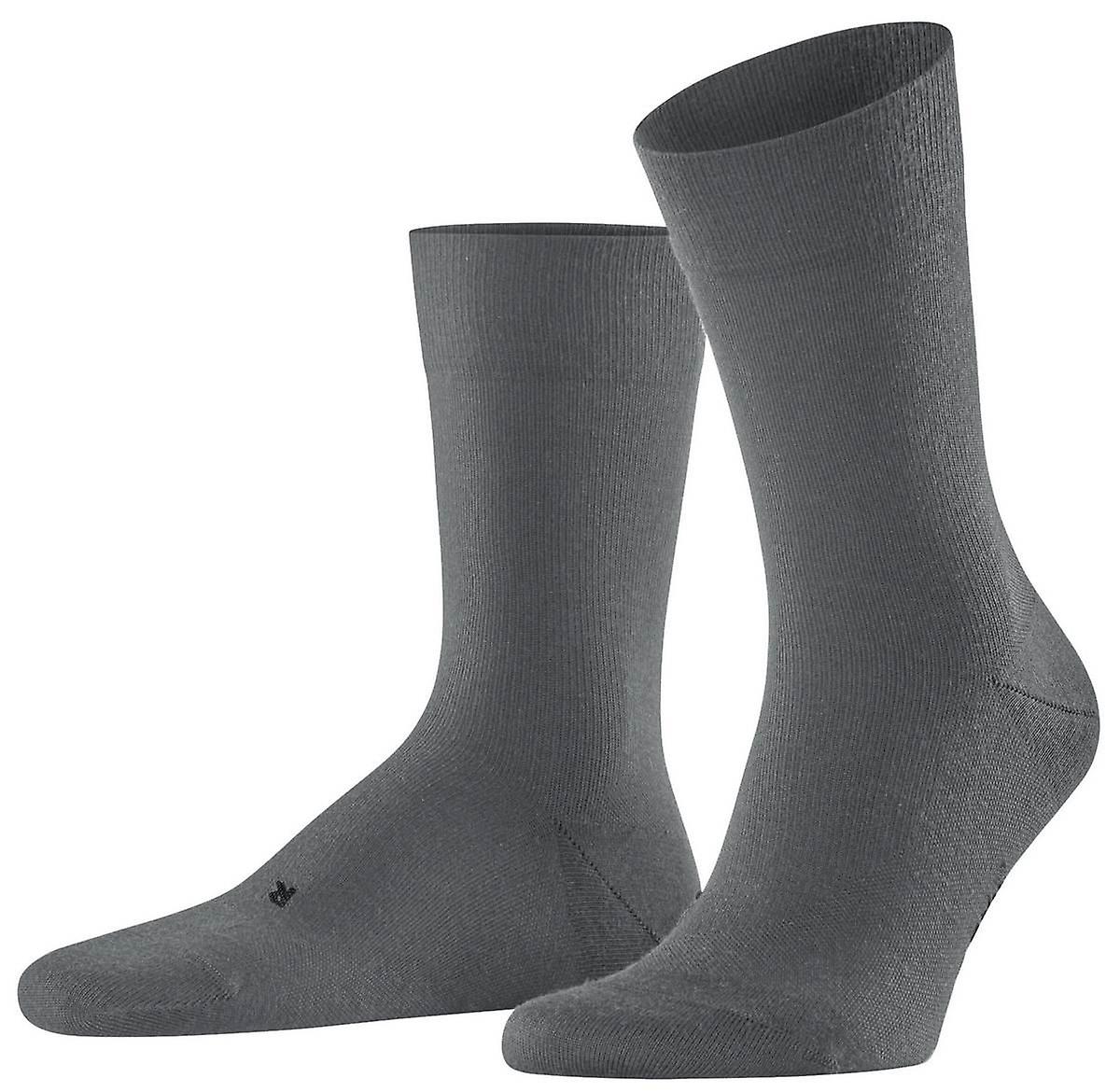 Falke Stabilizing Wool Everyday Socks - Dark Grey