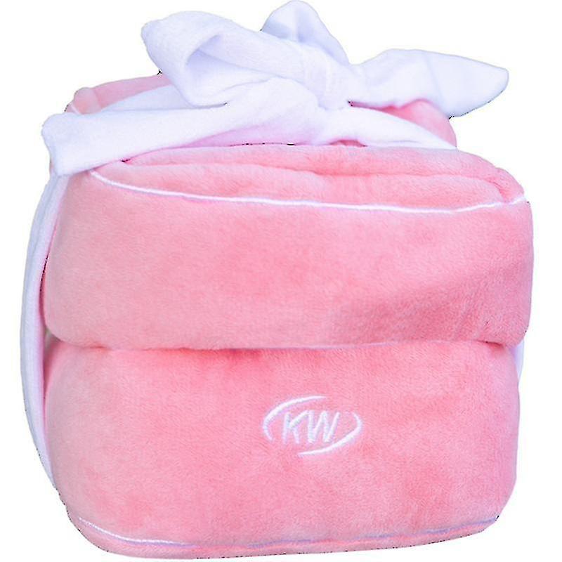 Ring Box peluche giocattolo Love Case coppia anello confezione regalo proporre memoria regalo di nozze Come mostrato