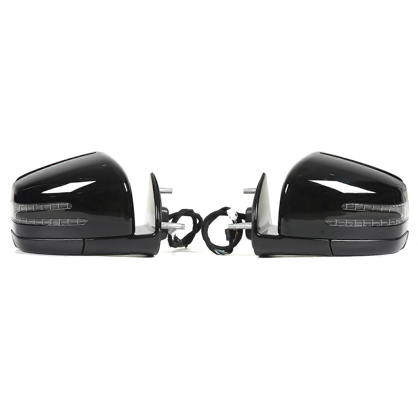 Exterior mirror with electric heating and folding adjustment for Mercedes Benz W164 (1648105193)