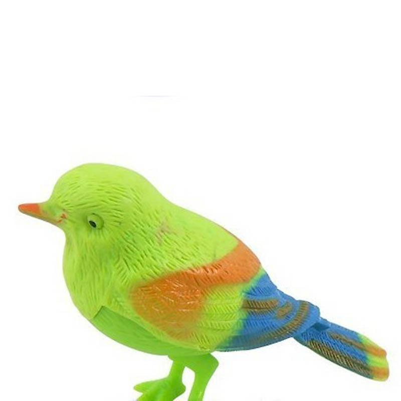 Plastic Bird Toy Sound Chirping Funny Educational for Children Kids