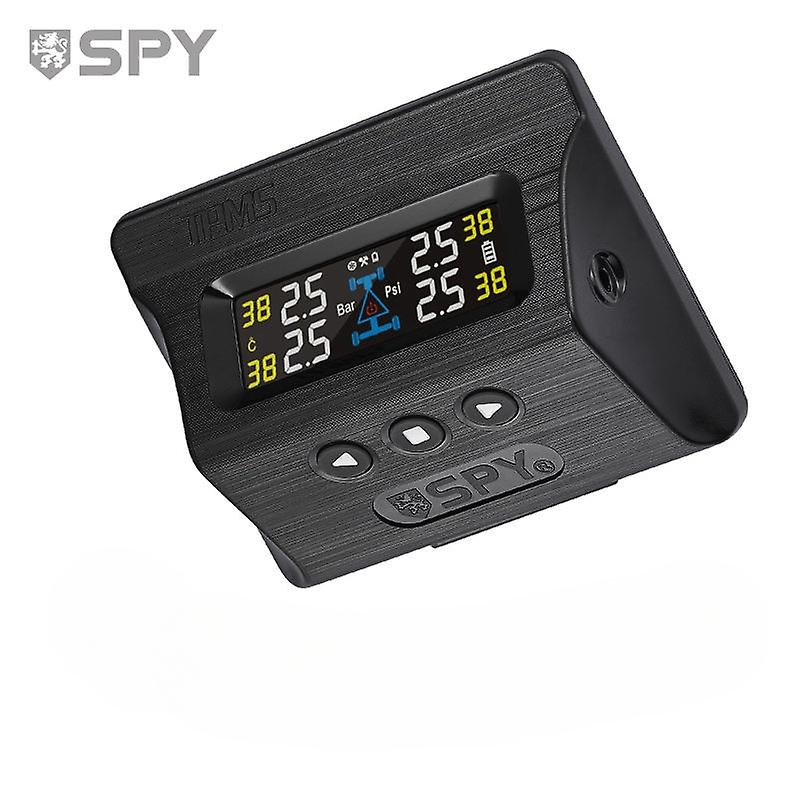 Spy X3 Solar Power Tpms Car Tire Pressure Monitoring System