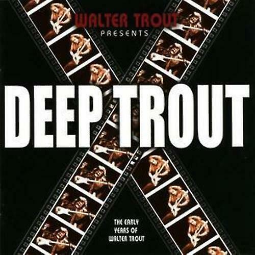 Walter Trout Deep Trout CD (2005)