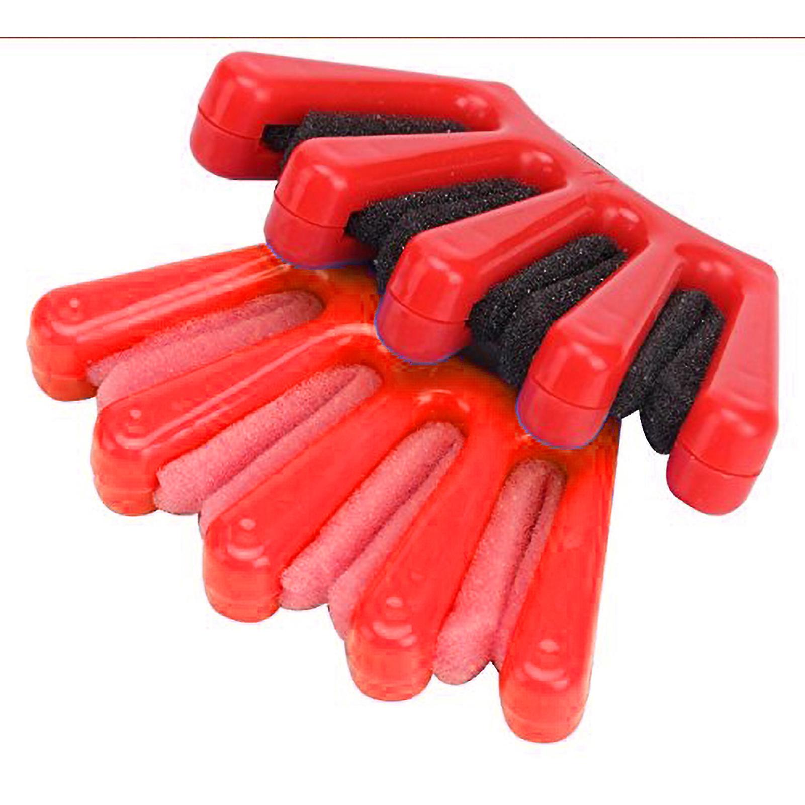 Portable Roller Hair Styling Tool 9x5cm Red DIY Braid Maker
