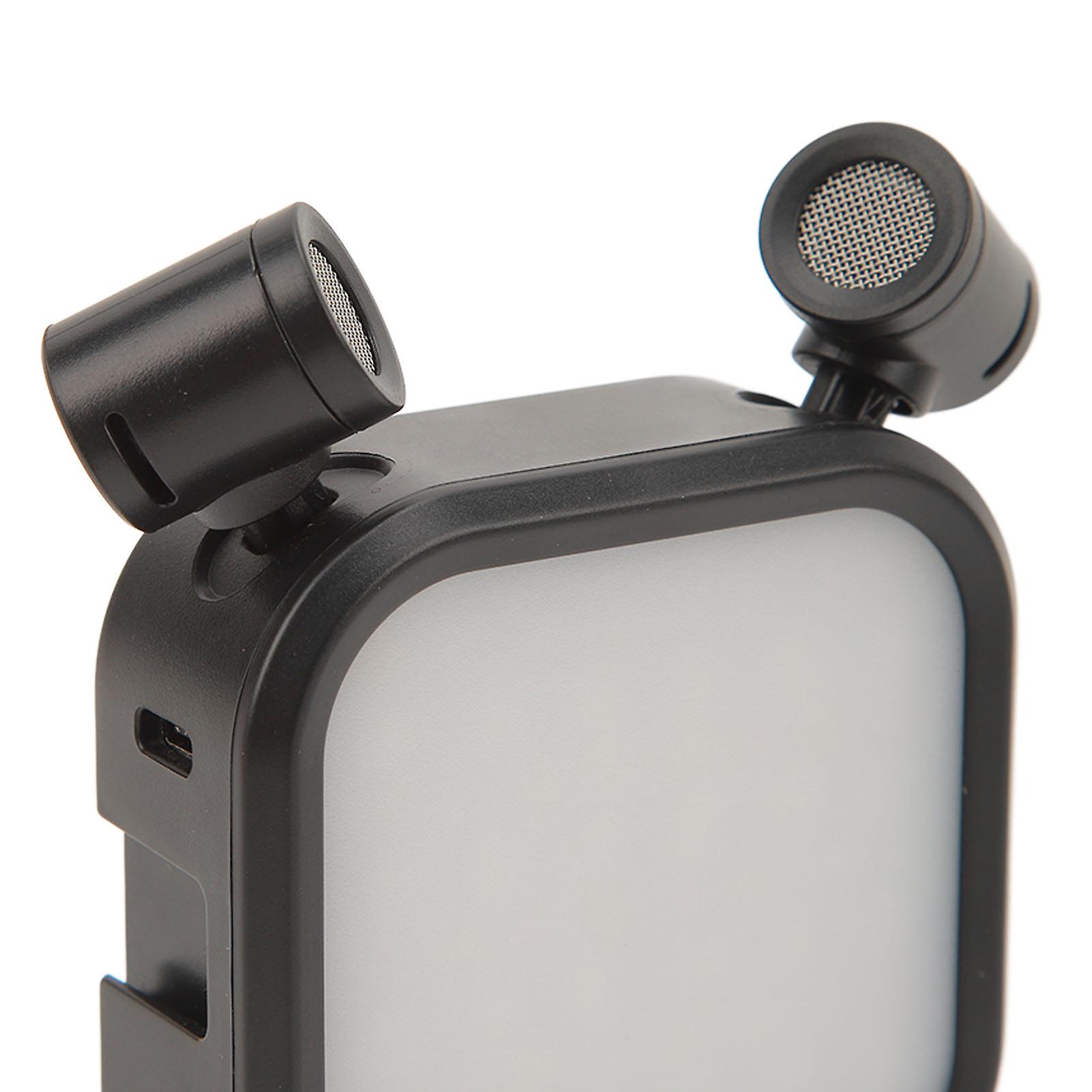 Portable Vlogging Kit - Complete Video Recording Setup with Tripod, Fill Light & Mic